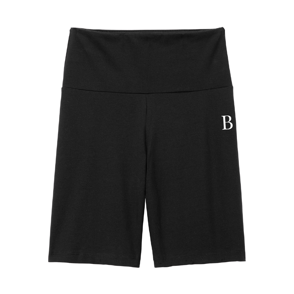 District Women's Flex High Waist Bike Short