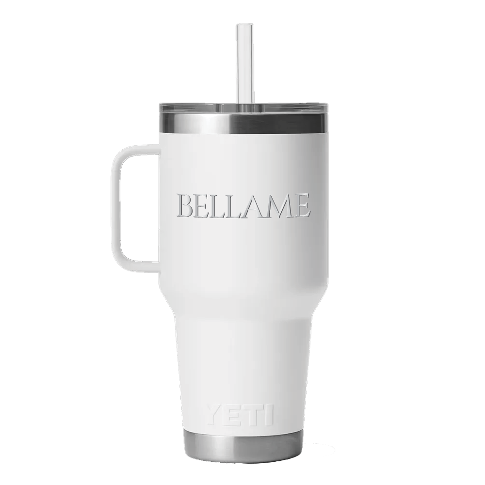 Yeti Rambler 35 oz. Mug with Straw Lid