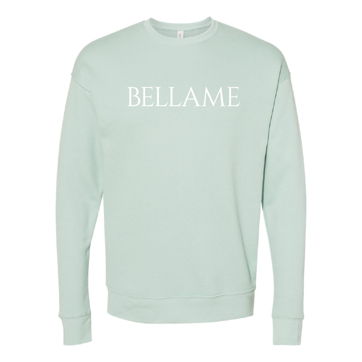 Bella + Canvas Sponge Fleece Drop Shoulder Crewneck Sweatshirt