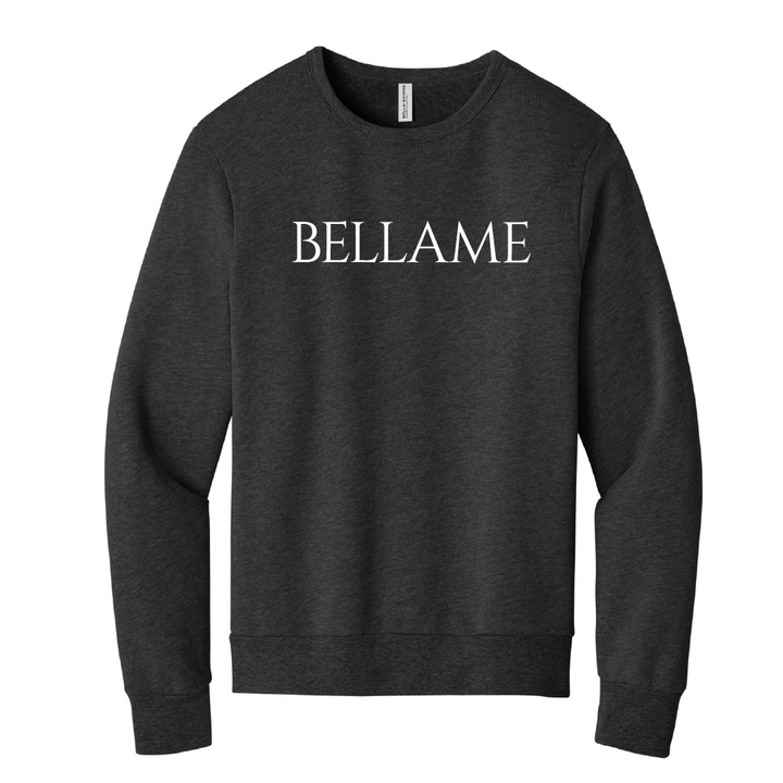 Bella+Canvas Unisex Sponge Fleece Classic Crewneck Sweatshirt