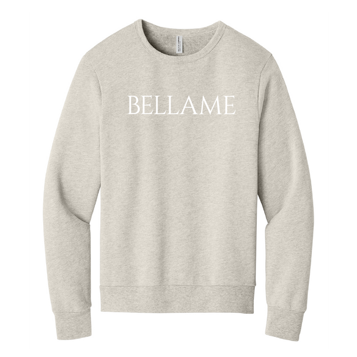 Bella+Canvas Unisex Sponge Fleece Classic Crewneck Sweatshirt