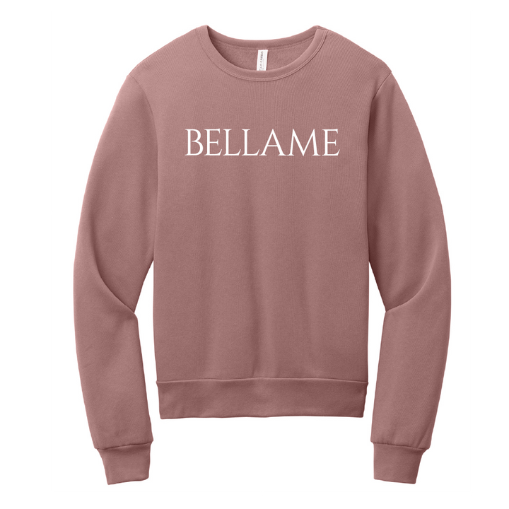 Bella+Canvas Unisex Sponge Fleece Classic Crewneck Sweatshirt