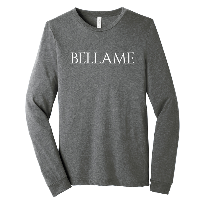 Bella + Canvas Unisex Tri-Blend Long Sleeve Tee