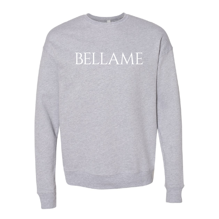 Bella + Canvas Sponge Fleece Drop Shoulder Crewneck Sweatshirt