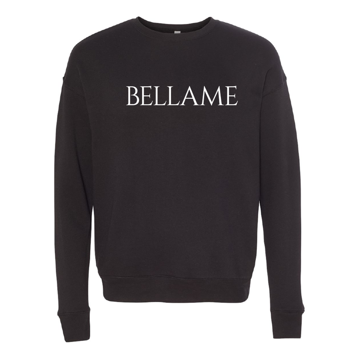 Bella + Canvas Sponge Fleece Drop Shoulder Crewneck Sweatshirt