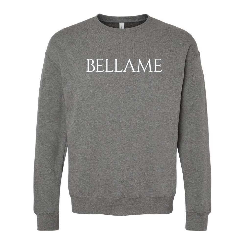 Bella + Canvas Sponge Fleece Drop Shoulder Crewneck Sweatshirt