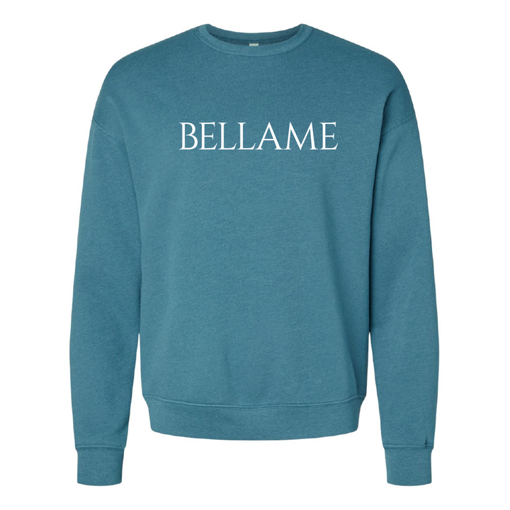 Bella + Canvas Sponge Fleece Drop Shoulder Crewneck Sweatshirt