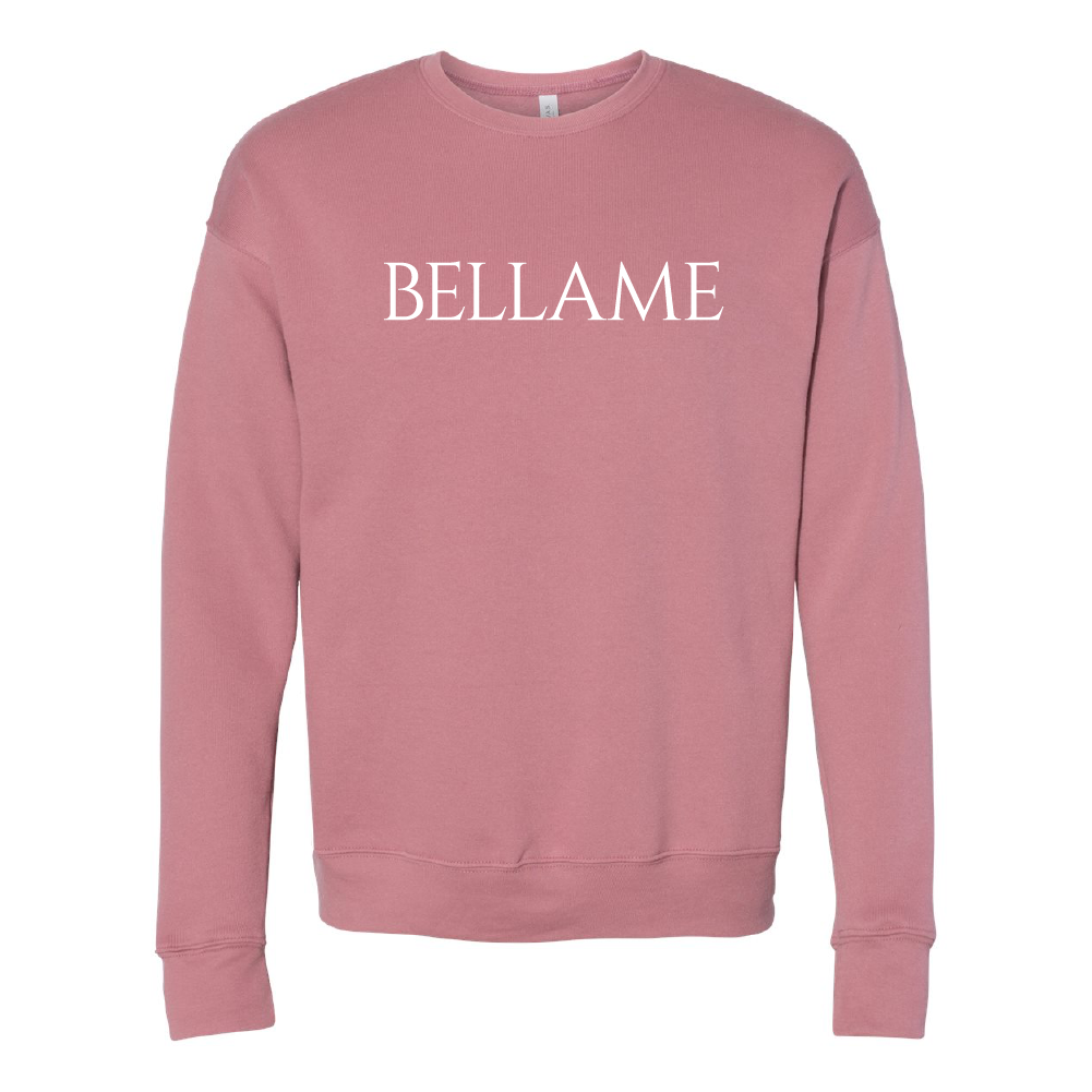 Bella + Canvas Sponge Fleece Drop Shoulder Crewneck Sweatshirt