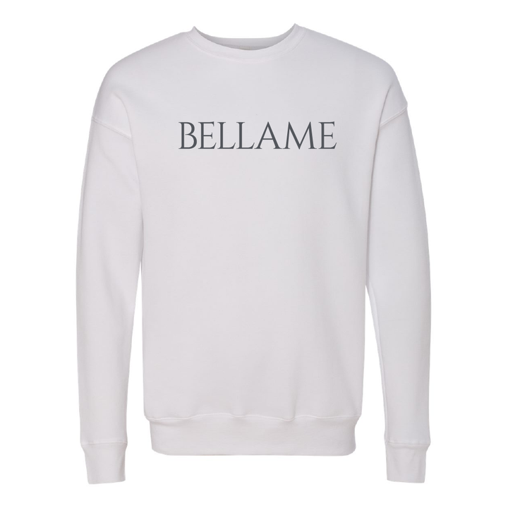 Bella + Canvas Sponge Fleece Drop Shoulder Crewneck Sweatshirt