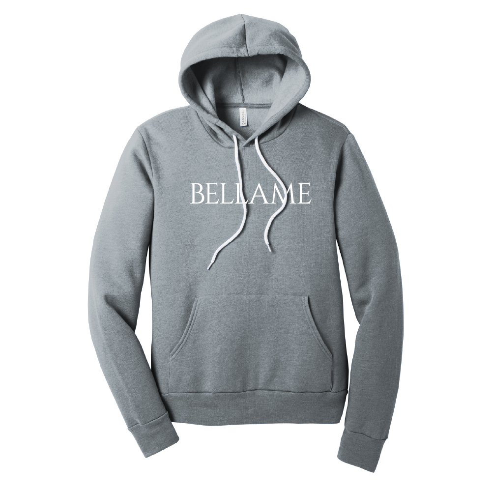 Bella + Canvas Unisex Sponge Fleece Pullover Hoodie