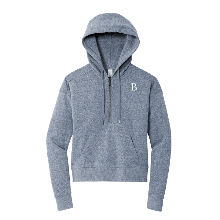 District® Women’s Perfect Tri® Fleece 1/2-Zip Pullover