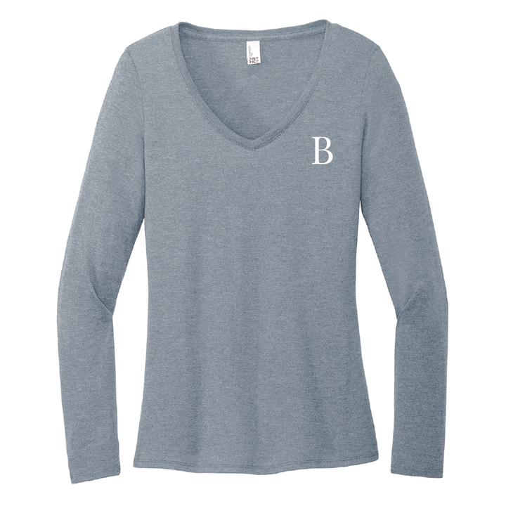 District® Women’s Perfect Tri® Long Sleeve V-Neck Tee