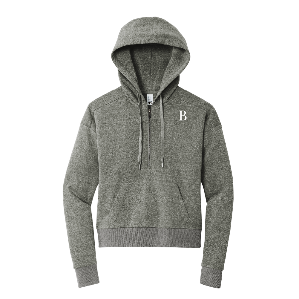 District® Women’s Perfect Tri® Fleece 1/2-Zip Pullover