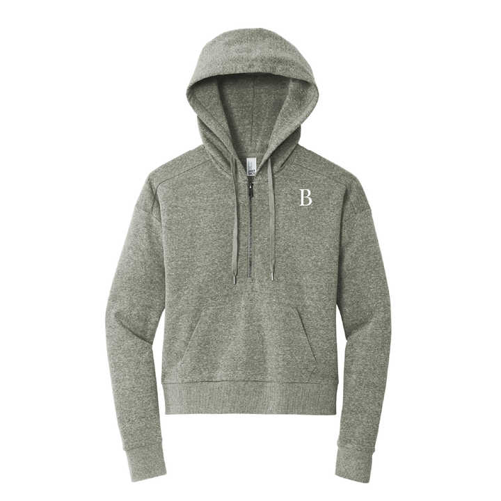 District® Women’s Perfect Tri® Fleece 1/2-Zip Pullover