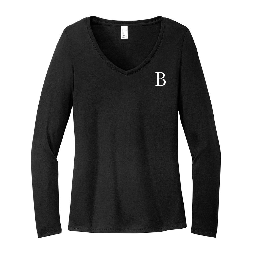 District® Women’s Perfect Tri® Long Sleeve V-Neck Tee