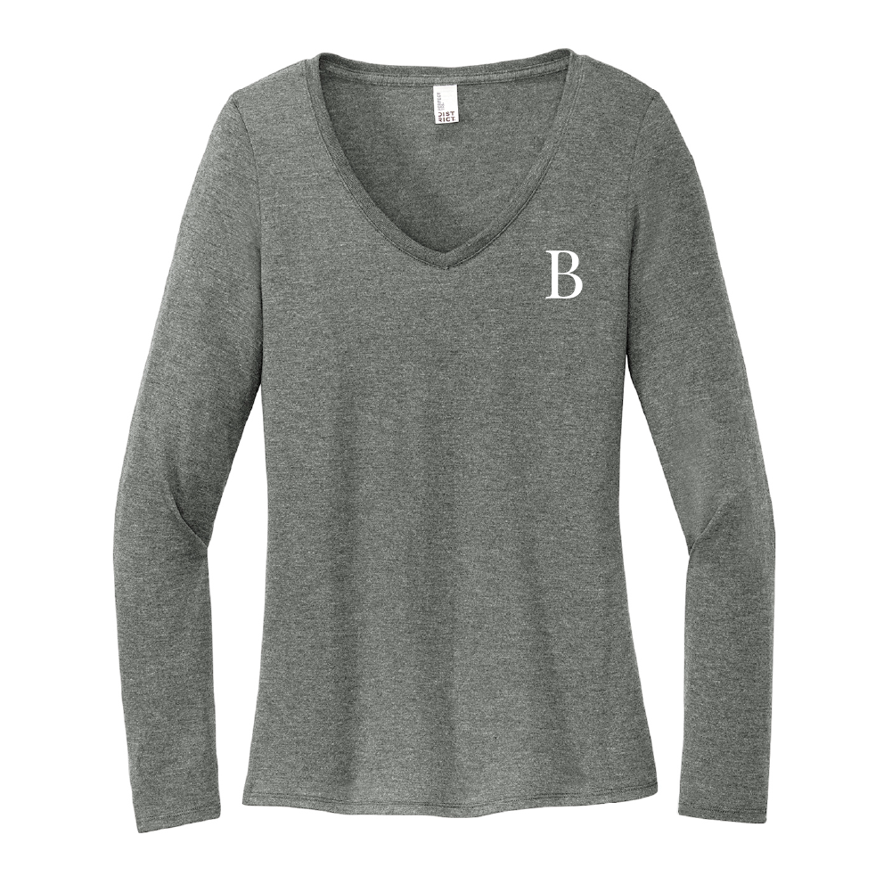 District® Women’s Perfect Tri® Long Sleeve V-Neck Tee