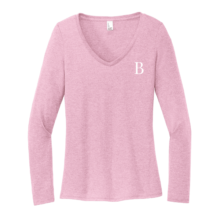 District® Women’s Perfect Tri® Long Sleeve V-Neck Tee