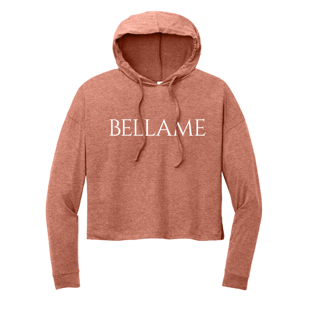 Sleeve Hooded Shirt District Perfect Tri Long Sleeve District