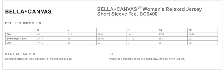 Bella + Canvas Women's Relaxed Jersey Tee